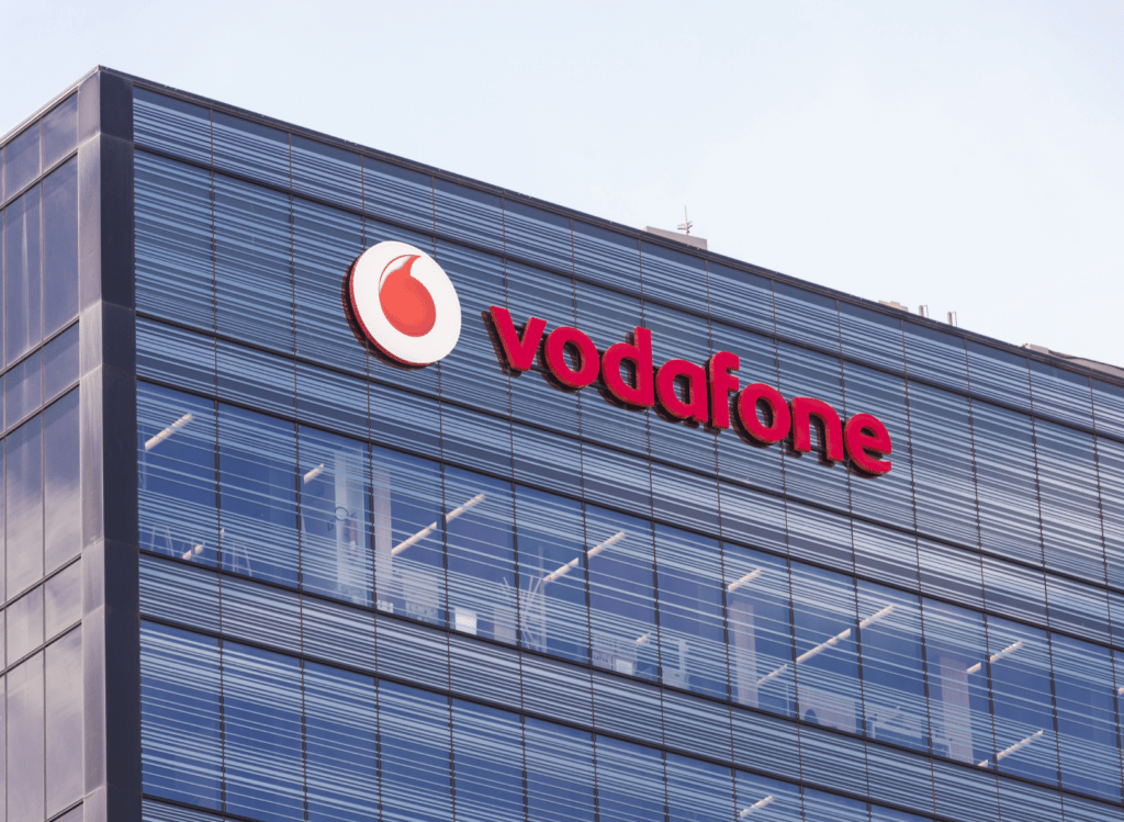 Vodafone obrázek detailní reference